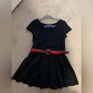 POLO Ralph Lauren Toddler Little Black Dress